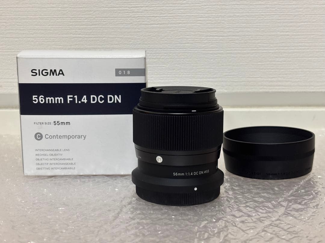 SIGMA 56mm F1.4 DC DN 単焦点レンズ NikonZマウント用
