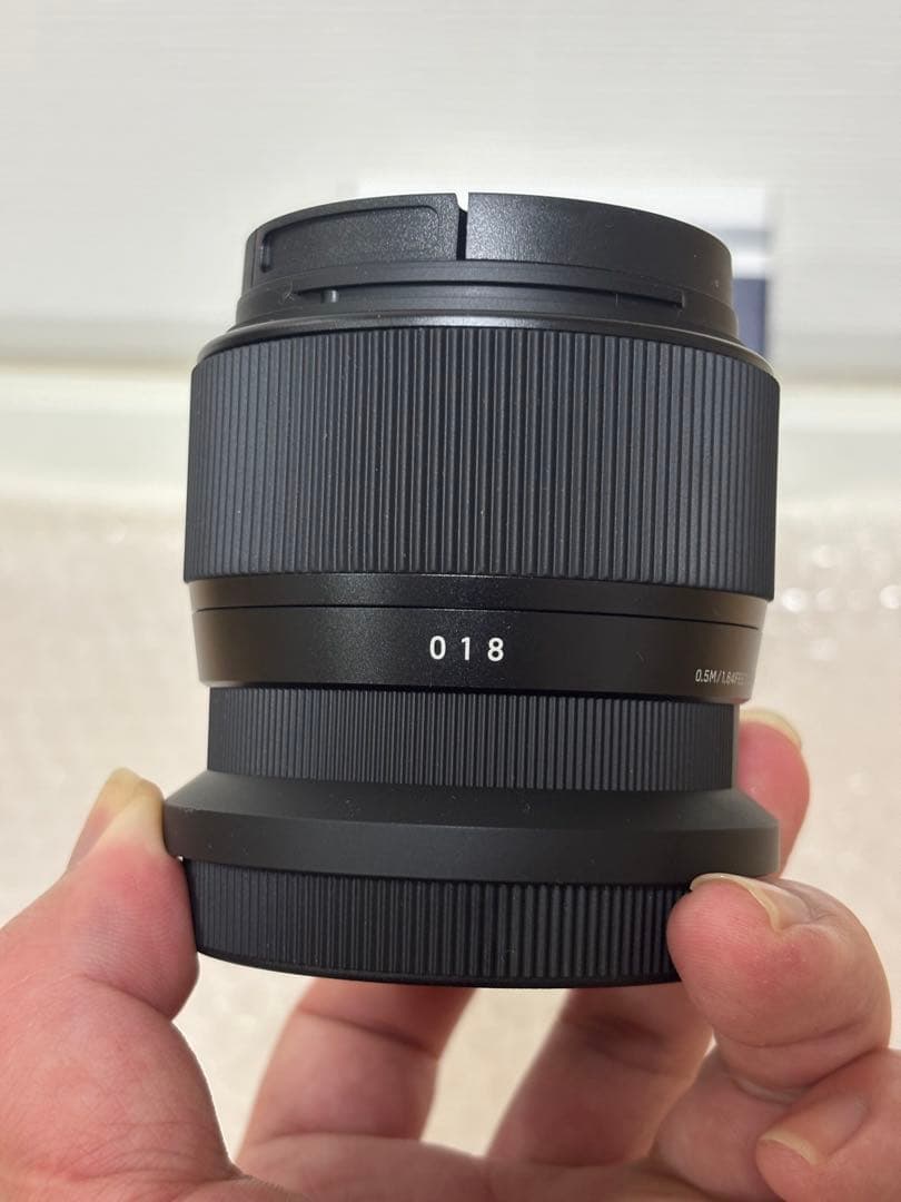 SIGMA 56mm F1.4 DC DN 単焦点レンズ NikonZマウント用