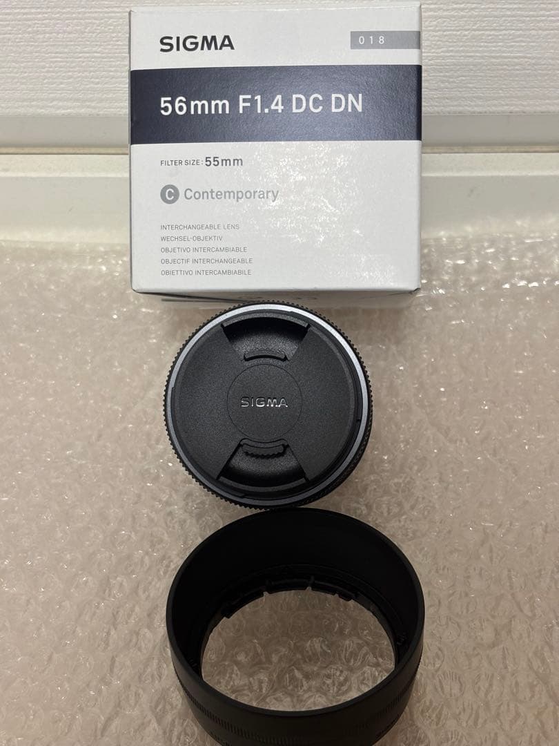 SIGMA 56mm F1.4 DC DN 単焦点レンズ NikonZマウント用