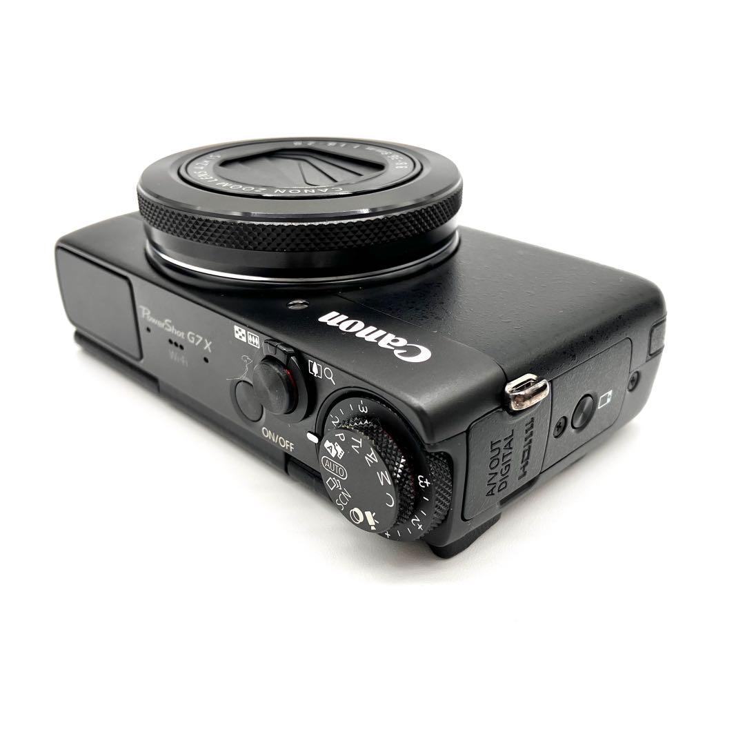 元箱付き美品♪Canon PowerShot G7X 初代　ブラック