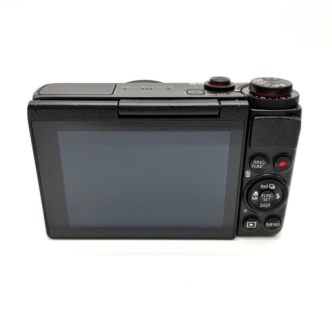 元箱付き美品♪Canon PowerShot G7X 初代　ブラック