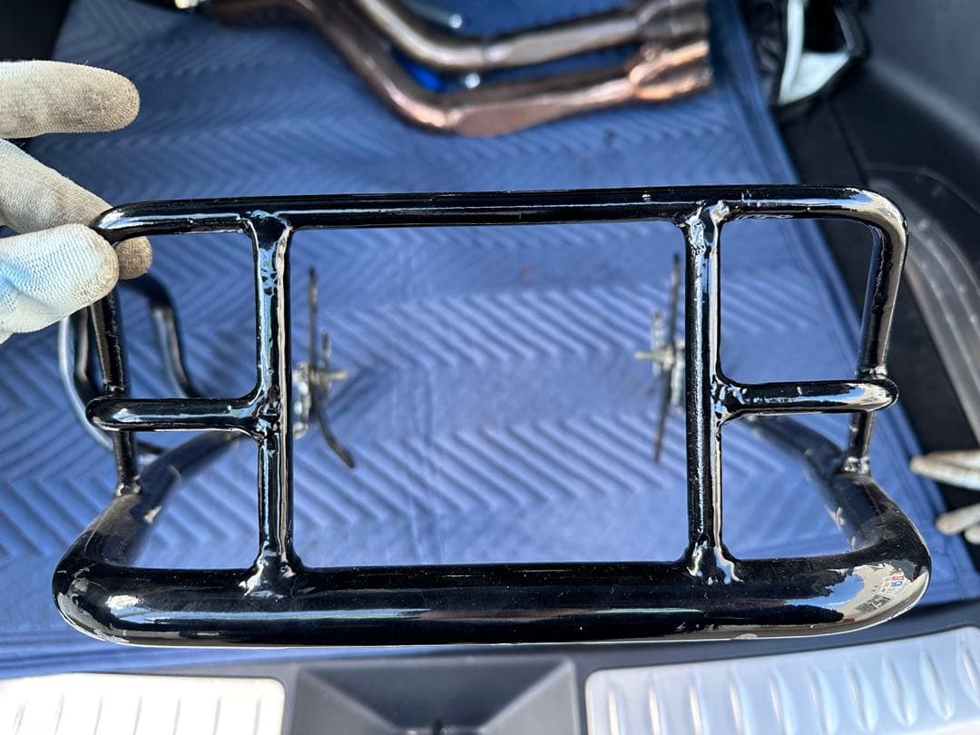 cbx400f ワルスケテールガード　タンデム