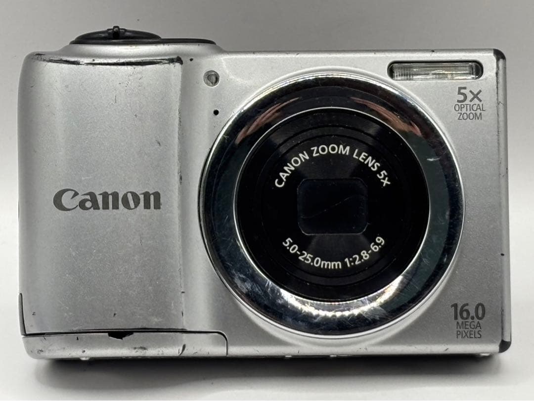 動作確認済 CANON PowerShot A810 デジタルカメラ