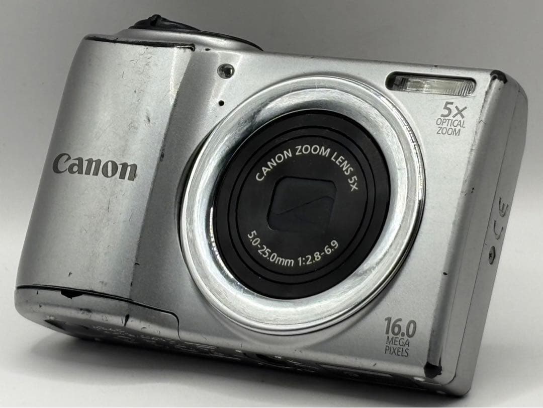 動作確認済 CANON PowerShot A810 デジタルカメラ