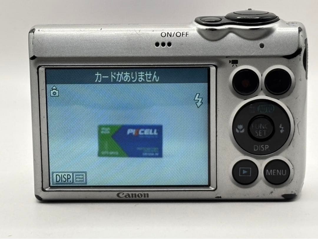 動作確認済 CANON PowerShot A810 デジタルカメラ
