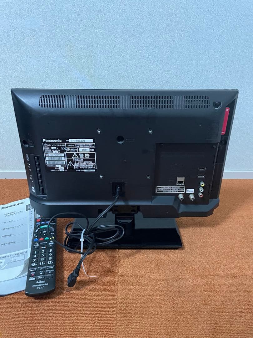 harin Panasonic 液晶テレビ 19V型 TH-19E300