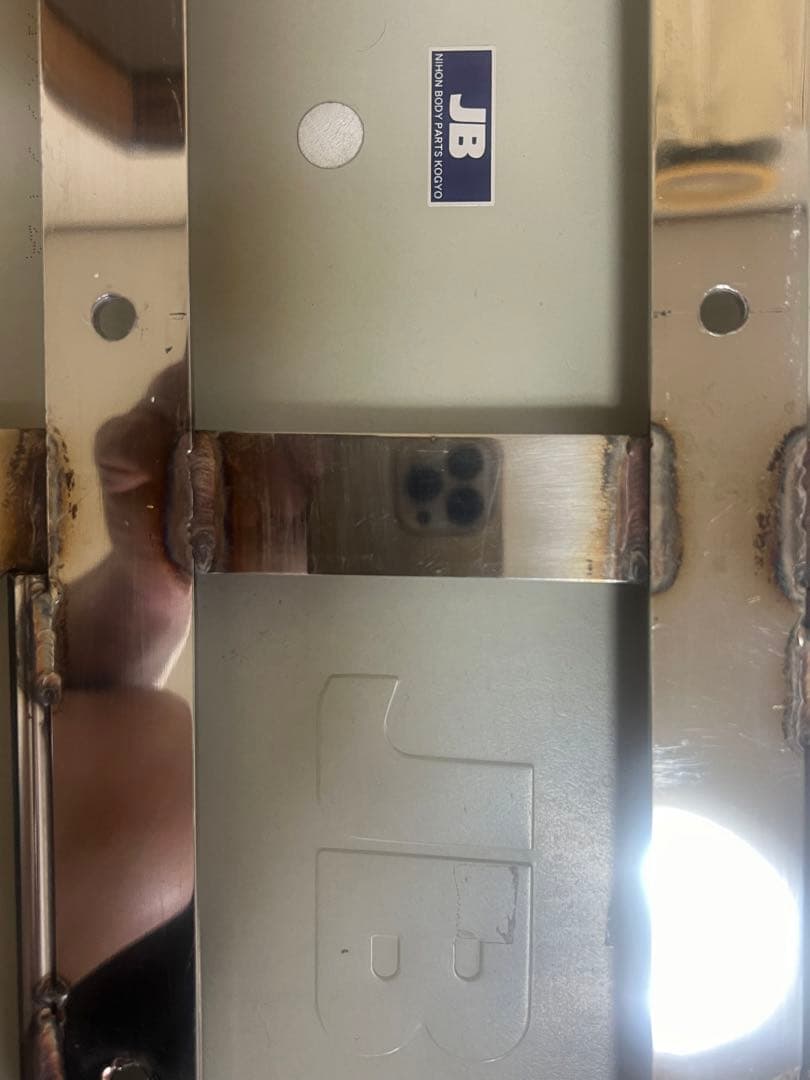 JB特大アンドン　バイザーカバー付