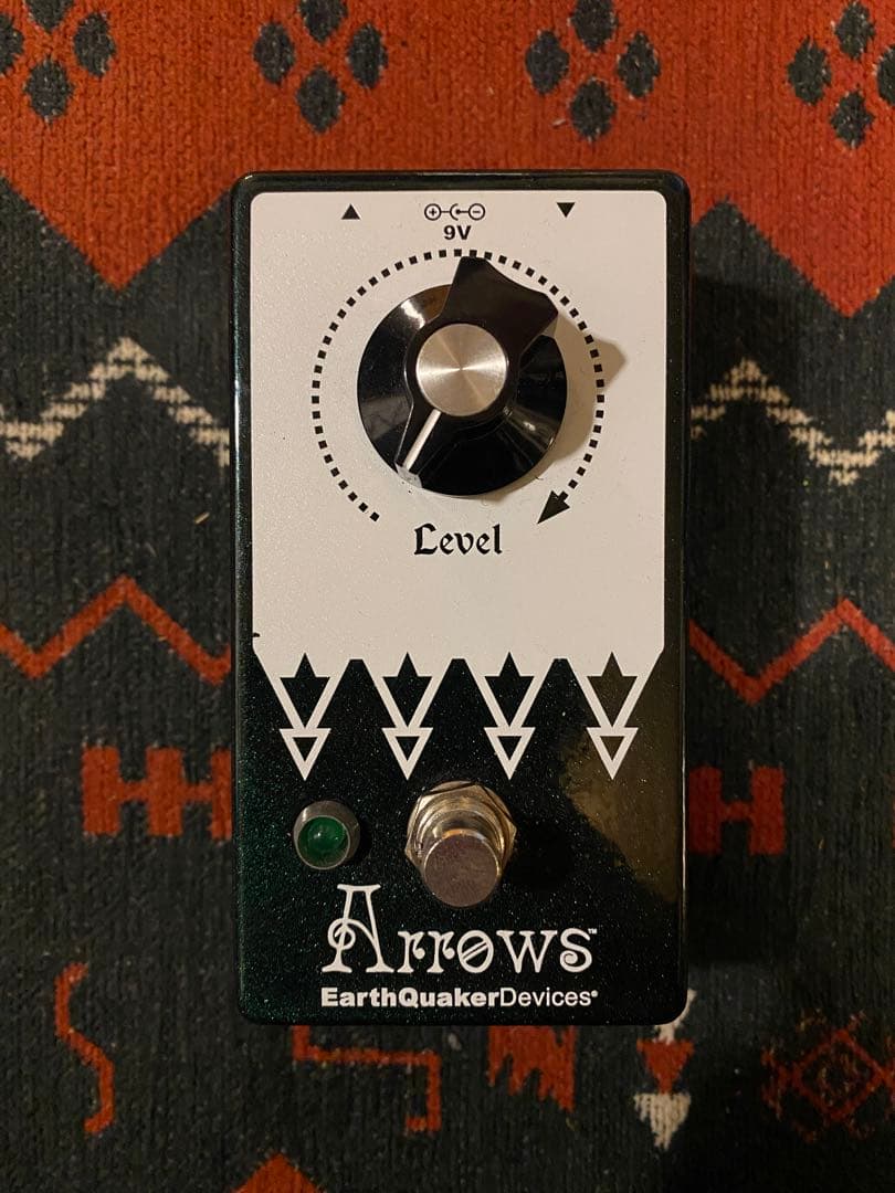EarthQuakerDevices Arrows エフェクター