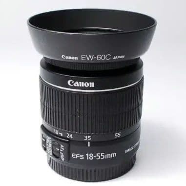 初心者の方に！❢Canon Kiss x4 手ぶれ補正レンズセット