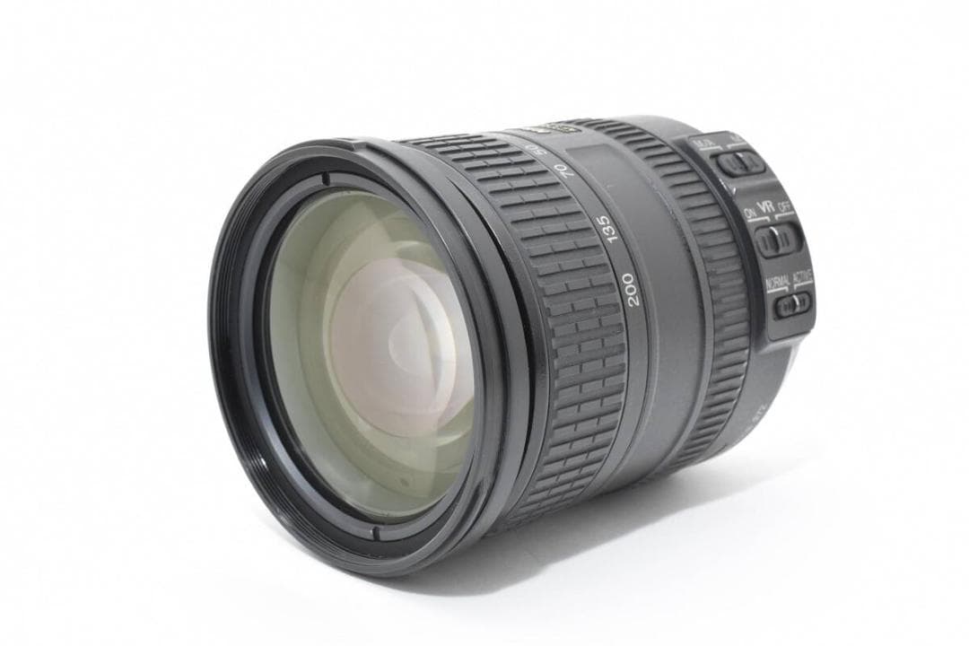 レンズ(ズーム) NIKON AF-S DX NIKKOR 18-200 3.5-5.6 G ED