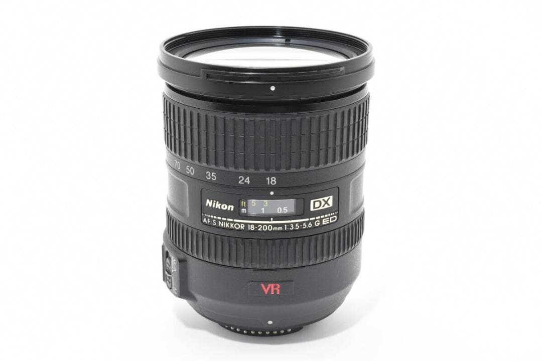 レンズ(ズーム) NIKON AF-S DX NIKKOR 18-200 3.5-5.6 G ED
