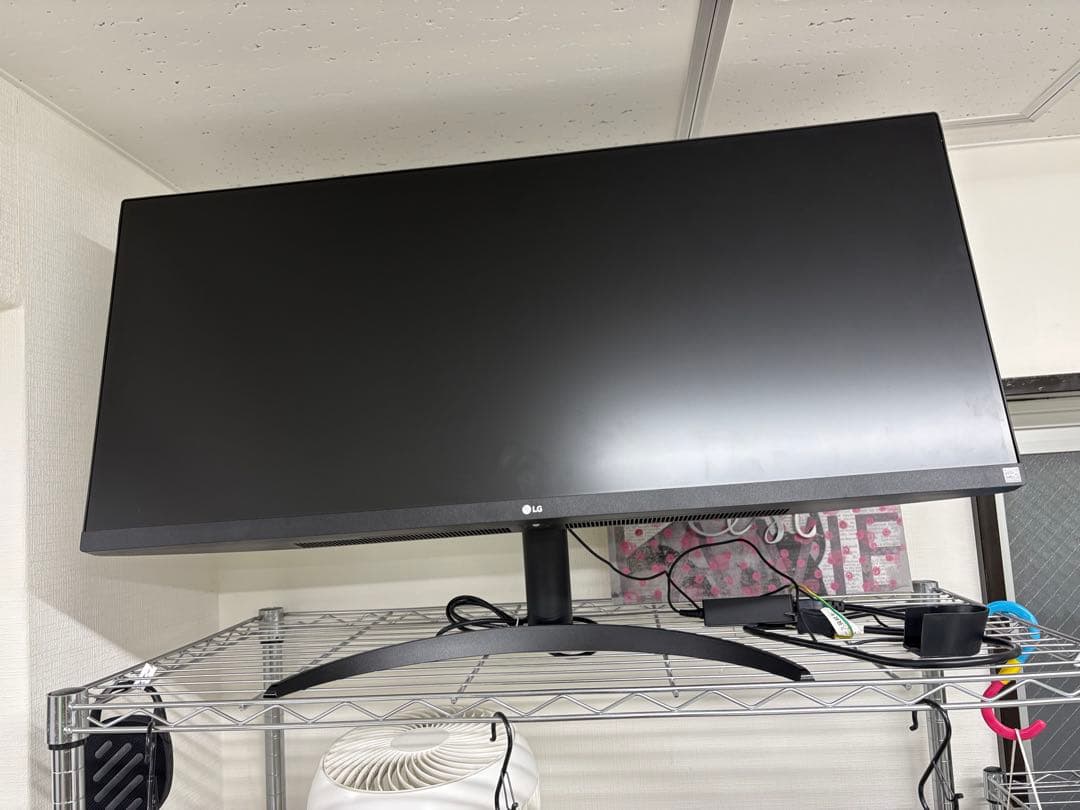 LG 34WP500モニター 34インチ HDMIケーブル付き