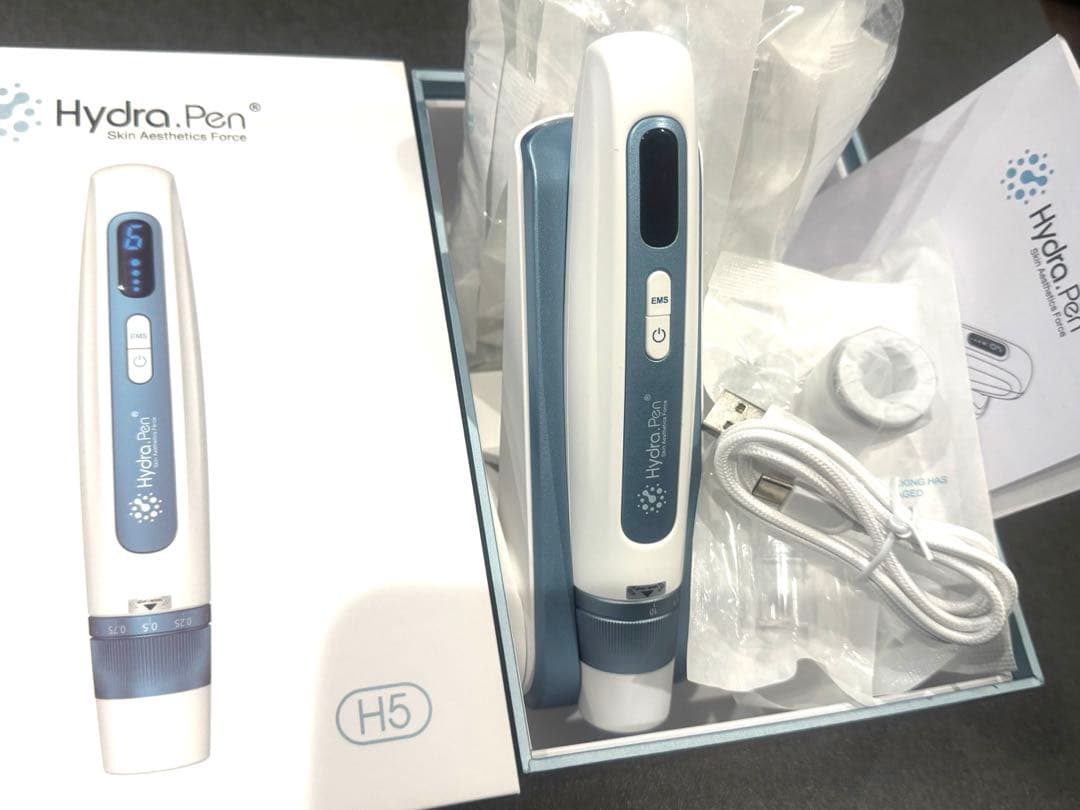 Hydra.Pen H5 ハイドラペン h5 EMS付き超美品　美顔器