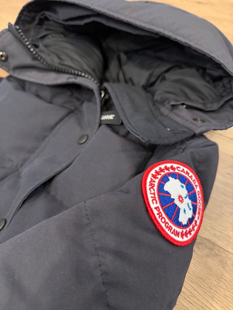 h*s様   2302JL ロングダウンS/P ダークネイ