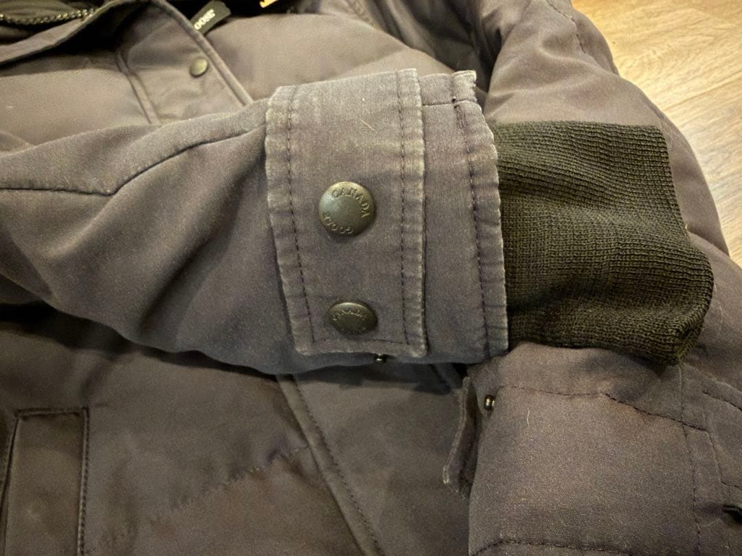 h*s様   2302JL ロングダウンS/P ダークネイ