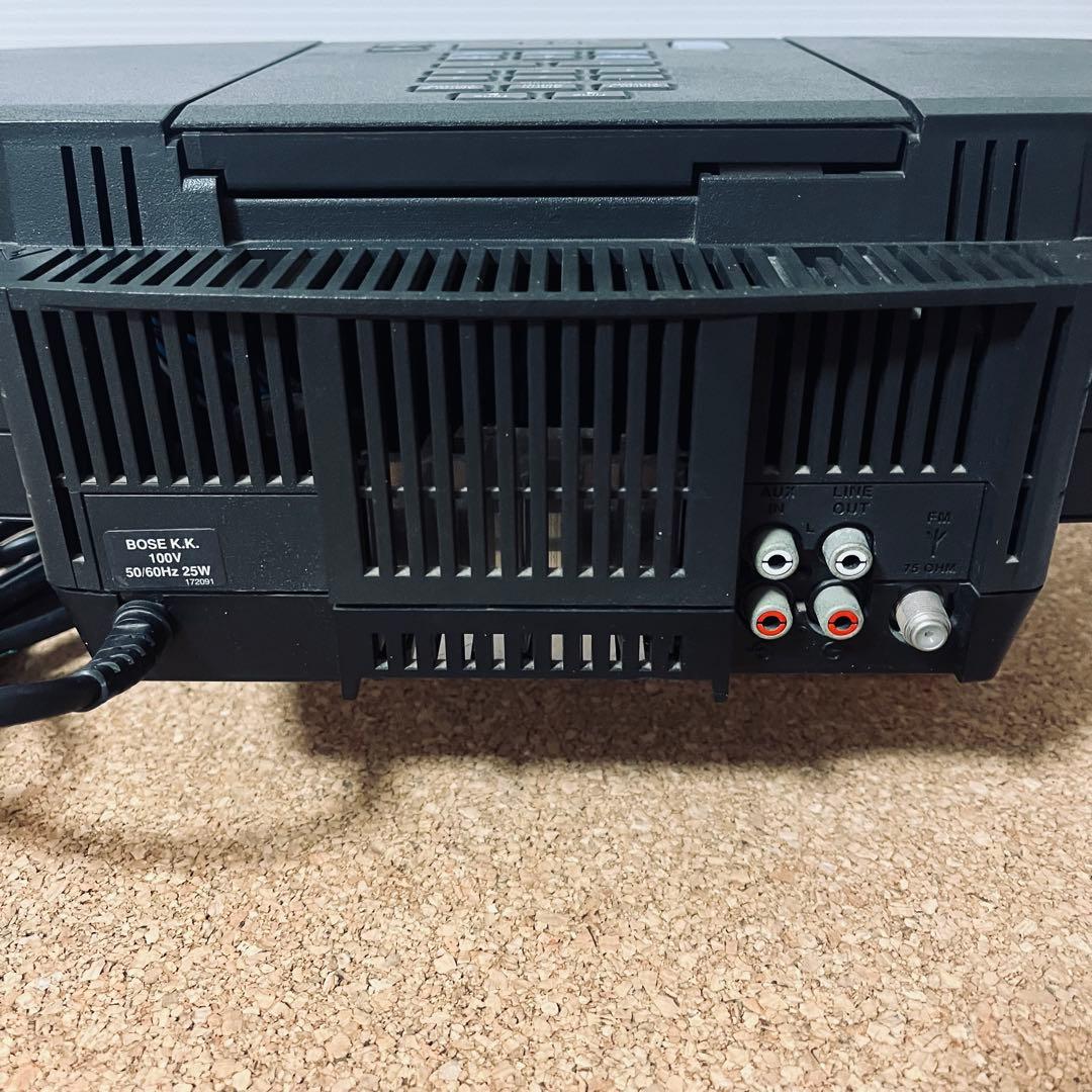 Bose Wave Radio/CD、FM/AMーCD リモコン