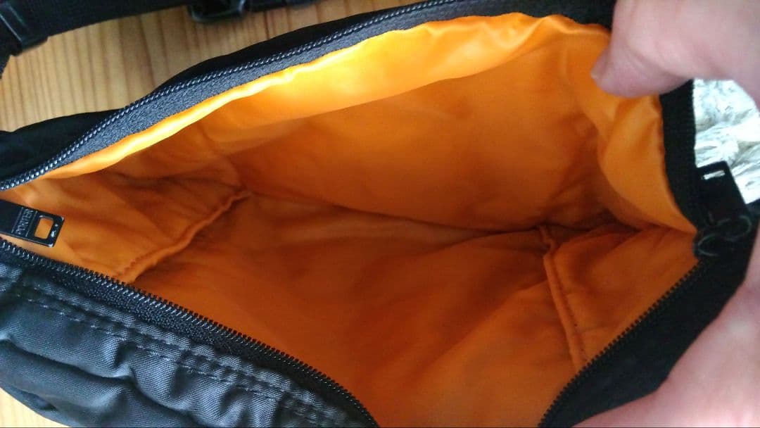 PORTER　ポーター　吉田カバン　タンカー　ウェストバッグ