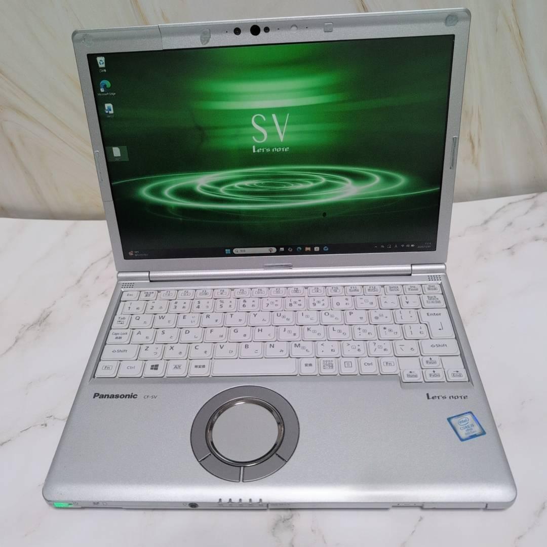 動作確認済み！i5 第8世代 SSD 256GB バッテリー良好！