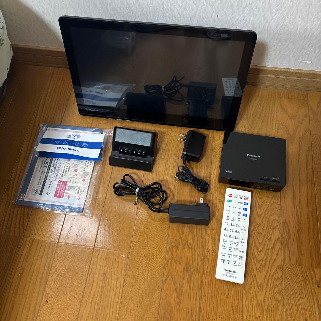 Panasonic UN-15L12HD プライベートビエラ 24年式