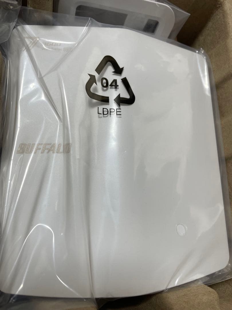 バッファロー Wi-Fi 7 ルーター WSR-3600BE4P-WH