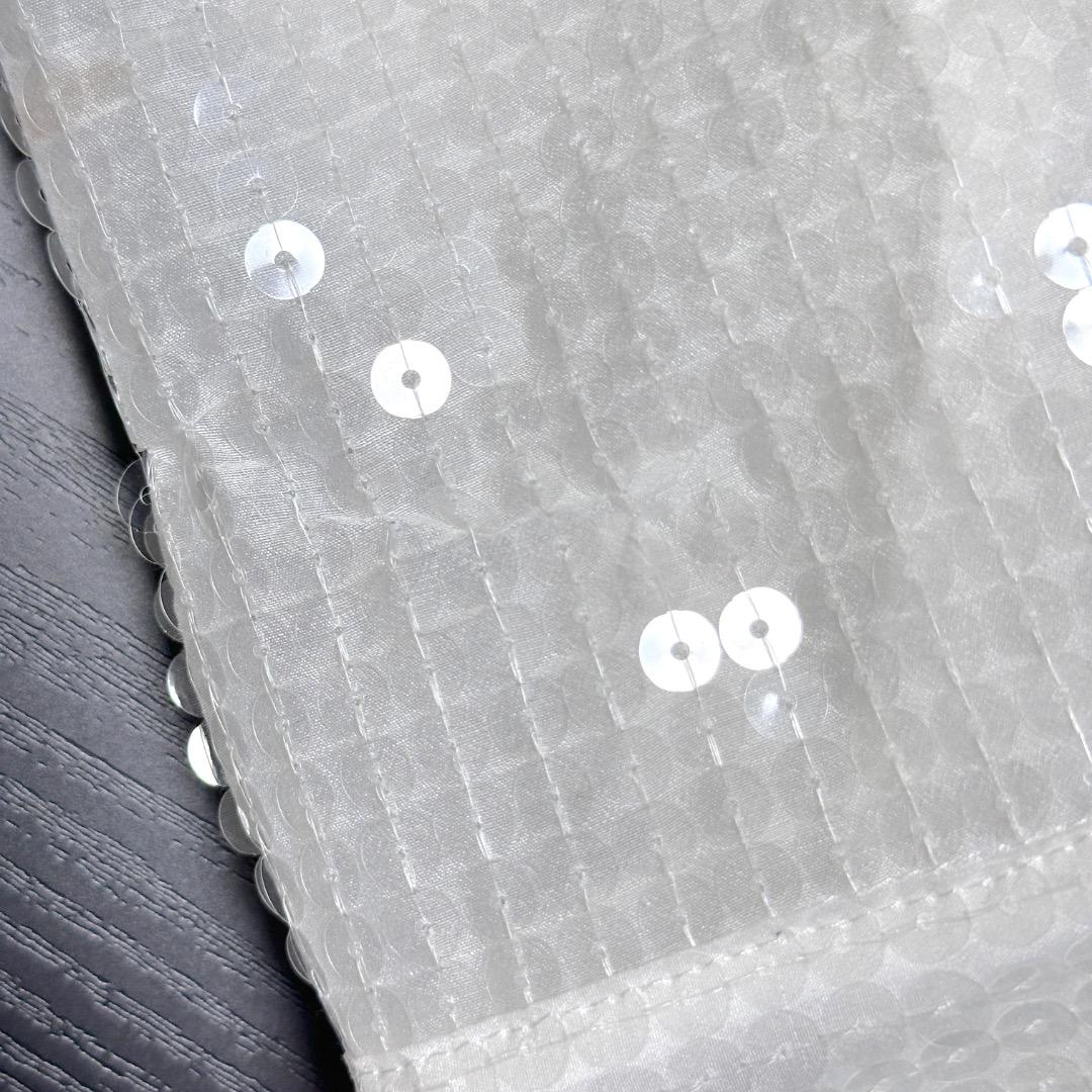 ジュンヤワタナベコムデギャルソン スパンコールジャケット (ホワイト/FREE)