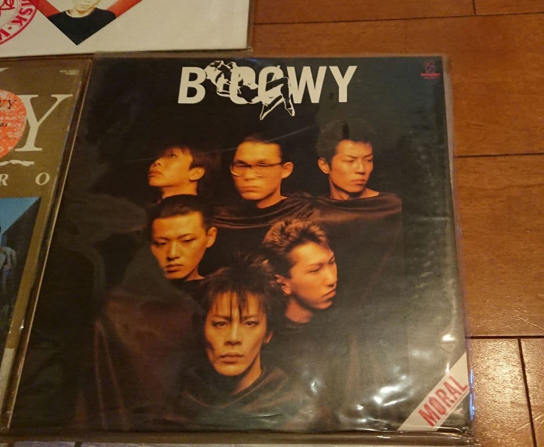 希少✨ BOOWY レコード 7枚セット まとめ売り 氷室京介 布袋寅泰