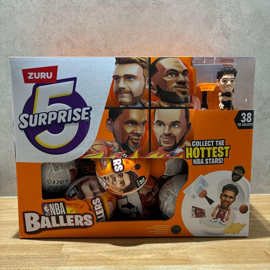 【箱付希少品】5サプライズ　ミニブランズ　NBAボウラーズ　22個セット