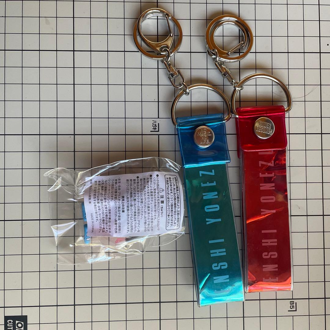 米津玄師　銀テープfogbound 赤　 fogbound 青