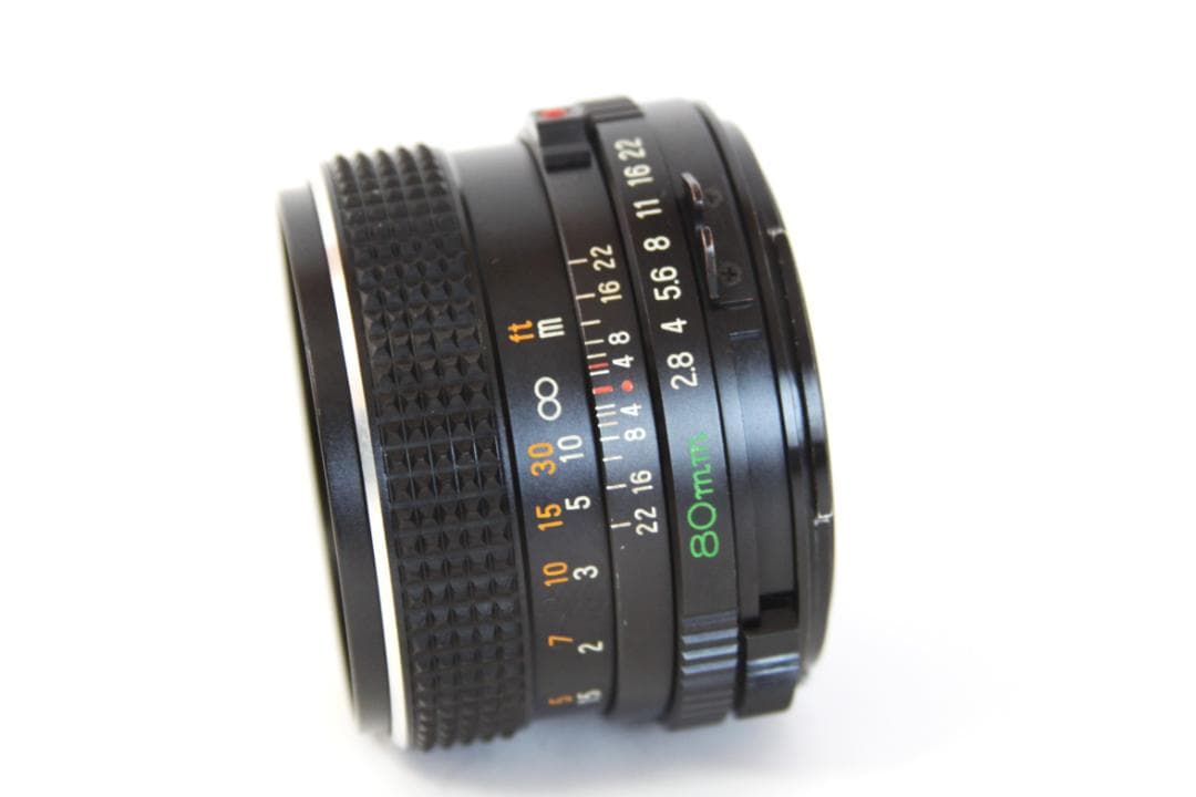 MAMIYA SEKOR C 80mm F2.8 マミヤ