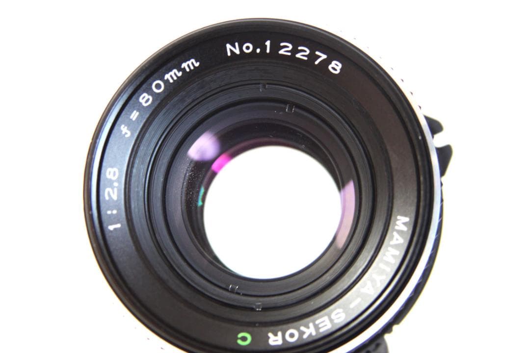MAMIYA SEKOR C 80mm F2.8 マミヤ