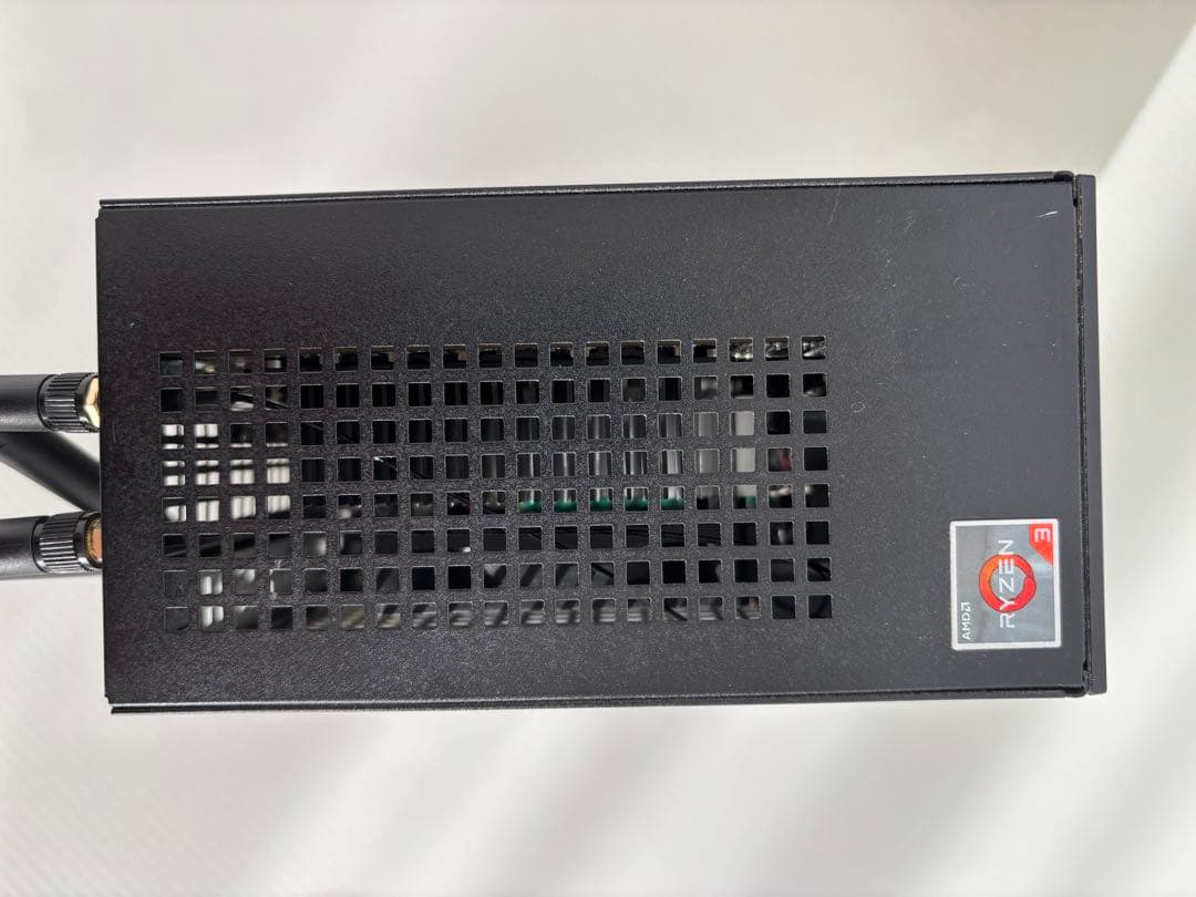 asrock deskmini a300 完成品