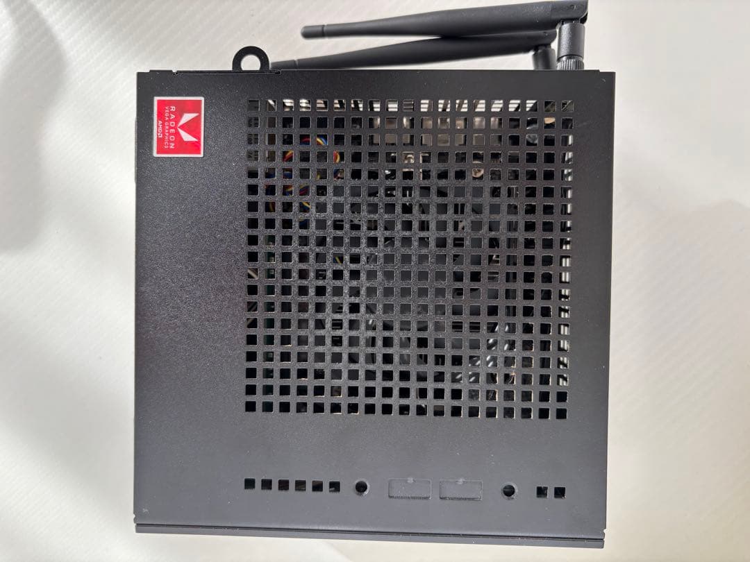 asrock deskmini a300 完成品