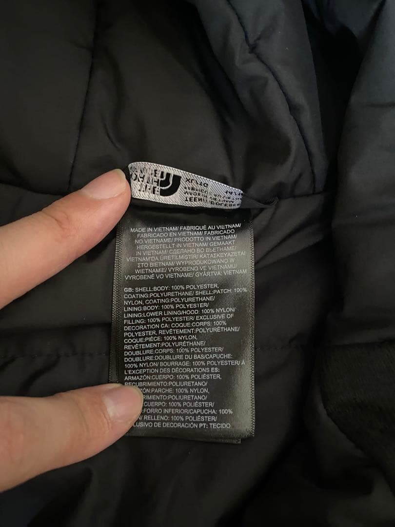 りょう　ノースフェイス スノースーツワンピース