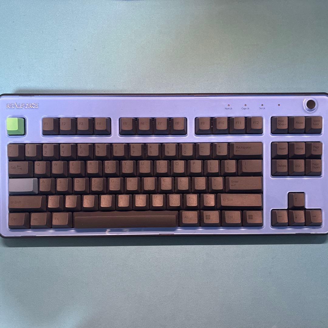 RealforceR3テンキーレスキーボード