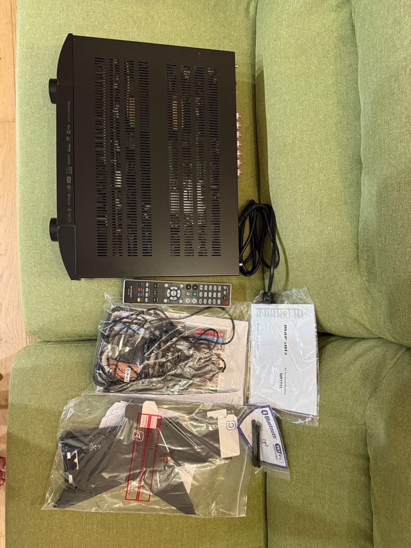 marantz AVアンプ ブラック NR1711