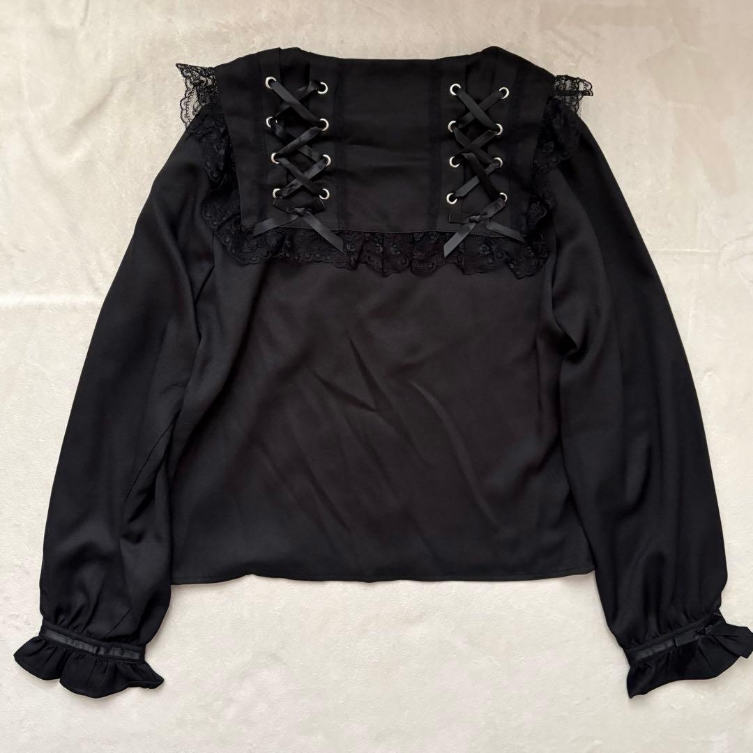 地雷 マーズ セーラーブラウス 十字架リボン ノエミー スカパン セットアップ