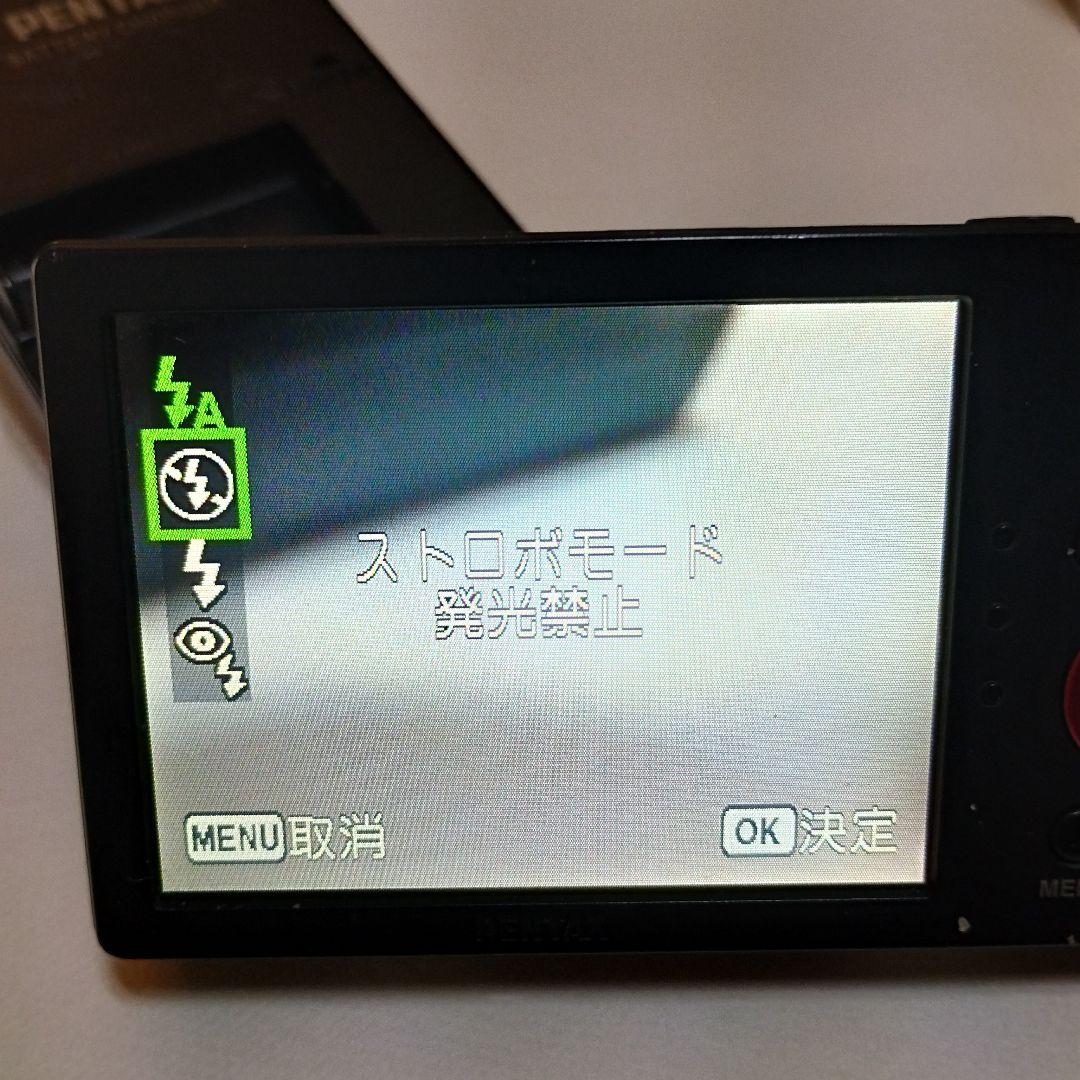 PENTAX OPTIO RS1000 レトロ コンデジ