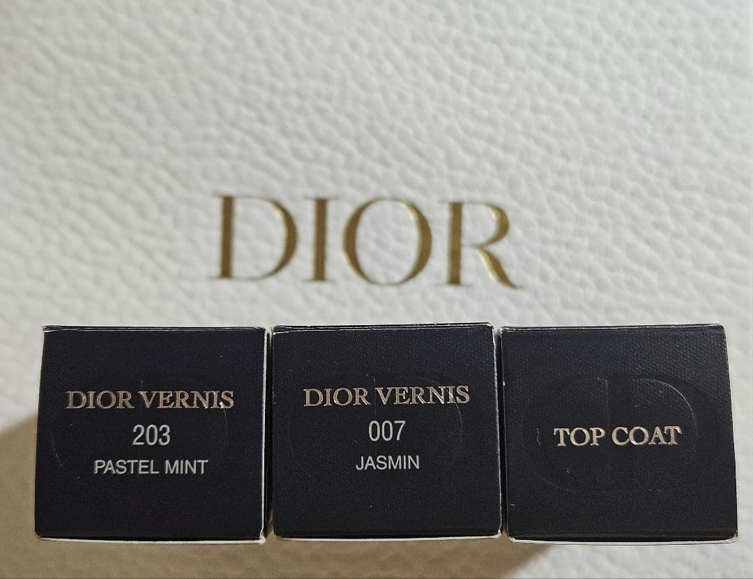 DIOR VERNIS　3本セット