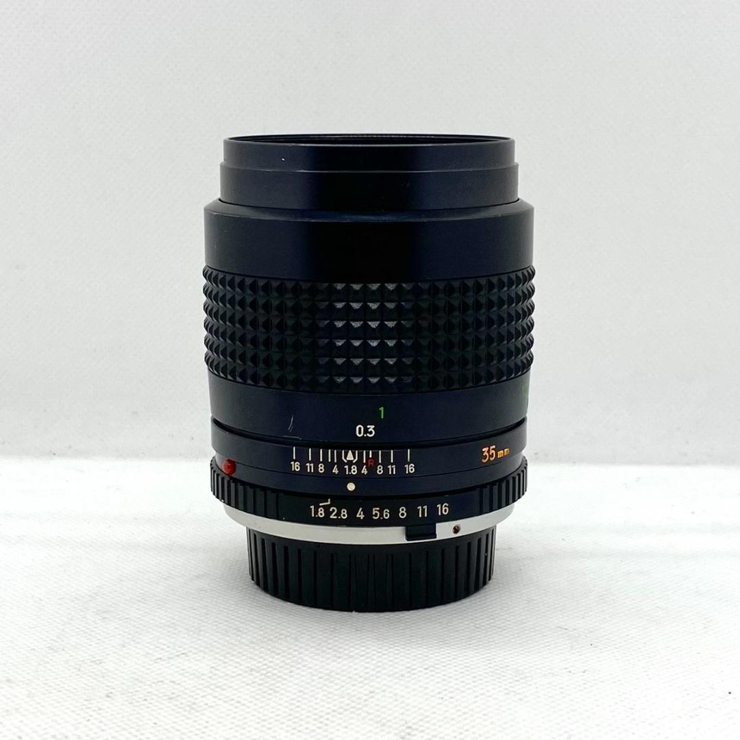 【C7038】MINOLTA MC ROKKOR HH 35mm 1.8 レンズ