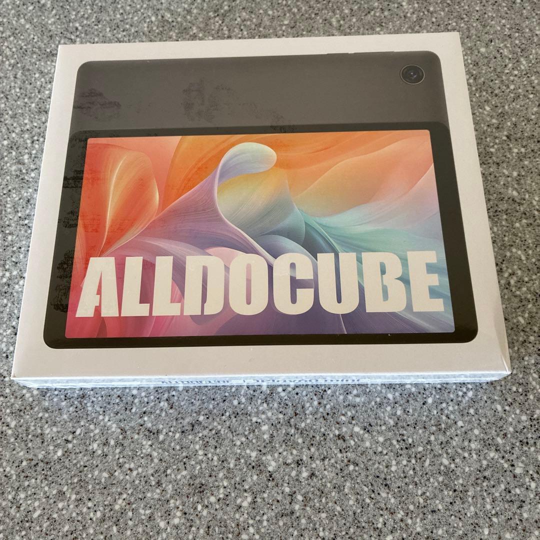 のんALLDOCUBE タブレット本体iplay 60 mini