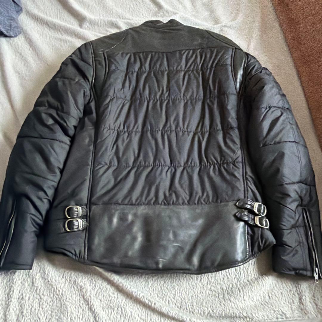 DEGNER ブラックレザージャケット