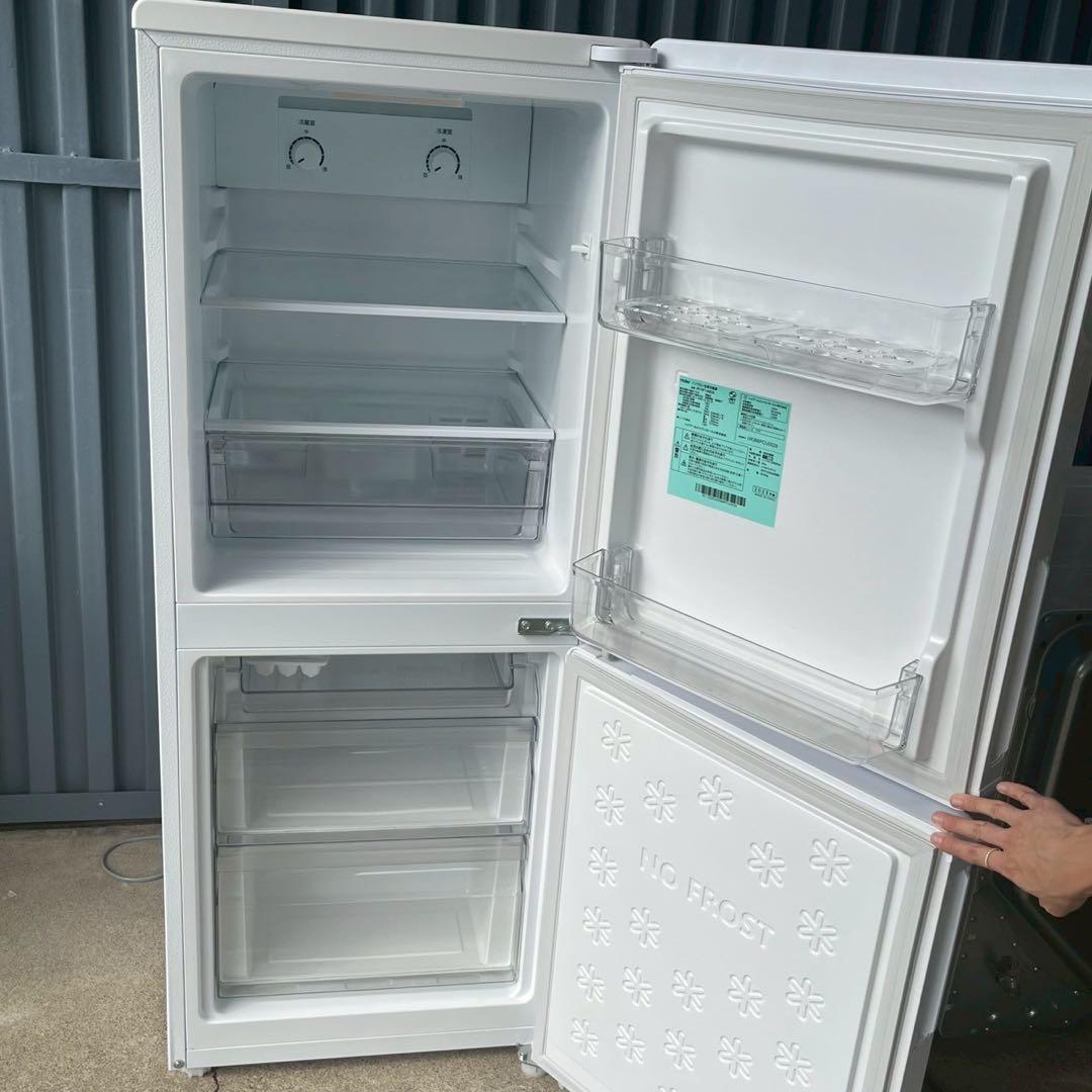 F 2023年製 Haier ハイアール 冷蔵庫 JR-NF148DK 148L