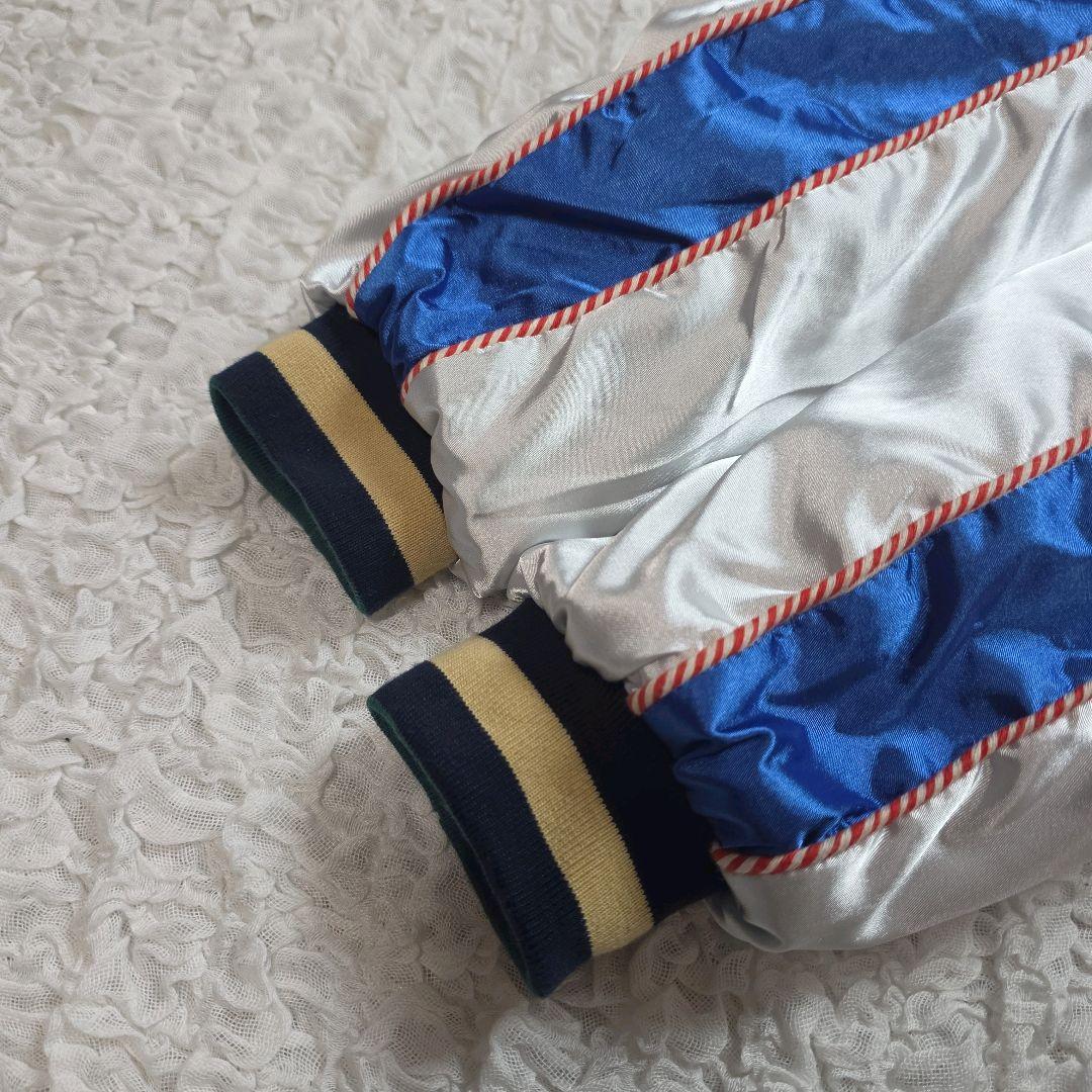 Lapine ラピーヌ 三重搭 サテン ヴィンテージ スカジャン リバーシブル