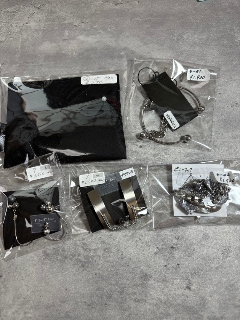 ピアス saika_mennma