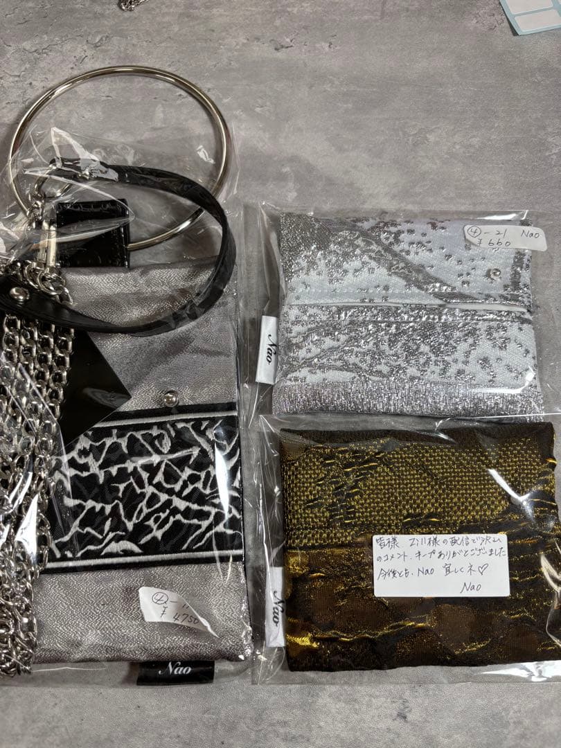 ピアス saika_mennma