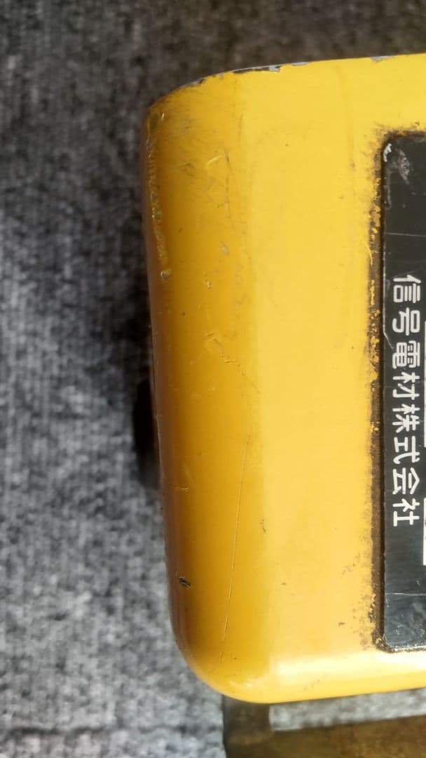 歩行者用押しボタン箱