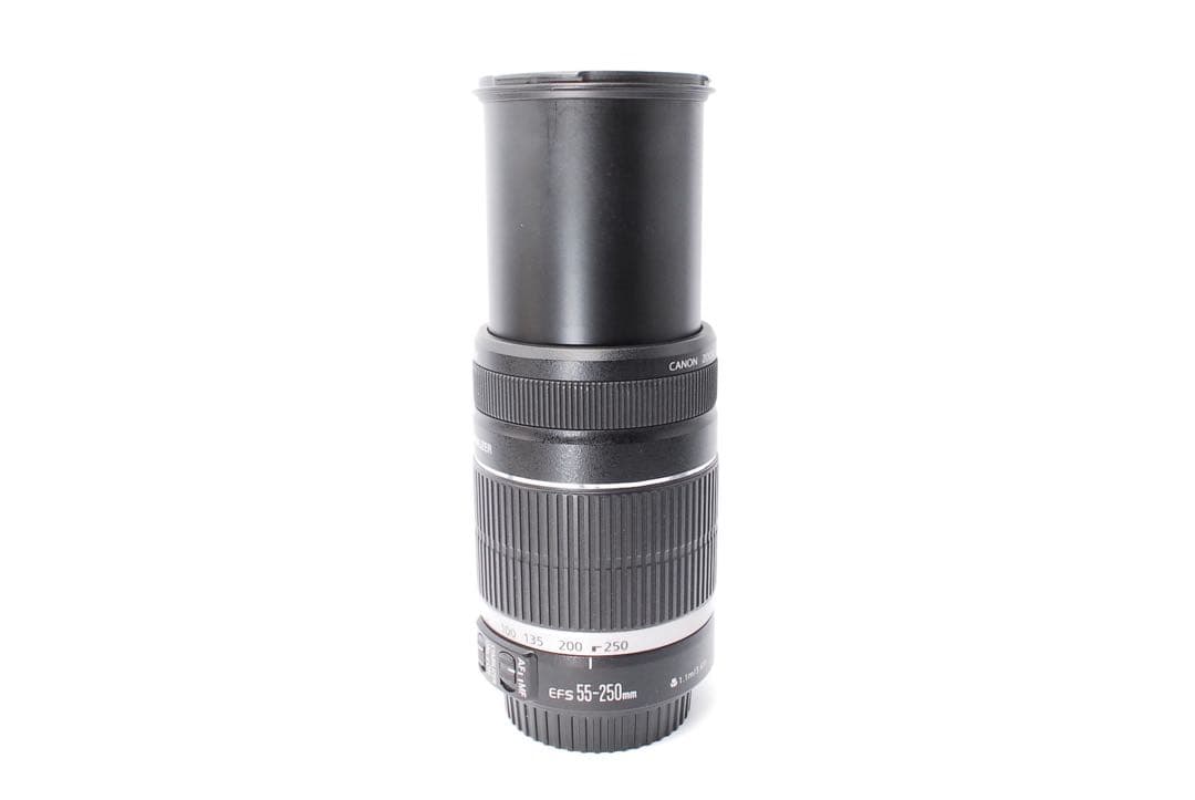 Canon EF-S 55-250mm IS 手ぶれ補正の機能☆おまけ付き☆