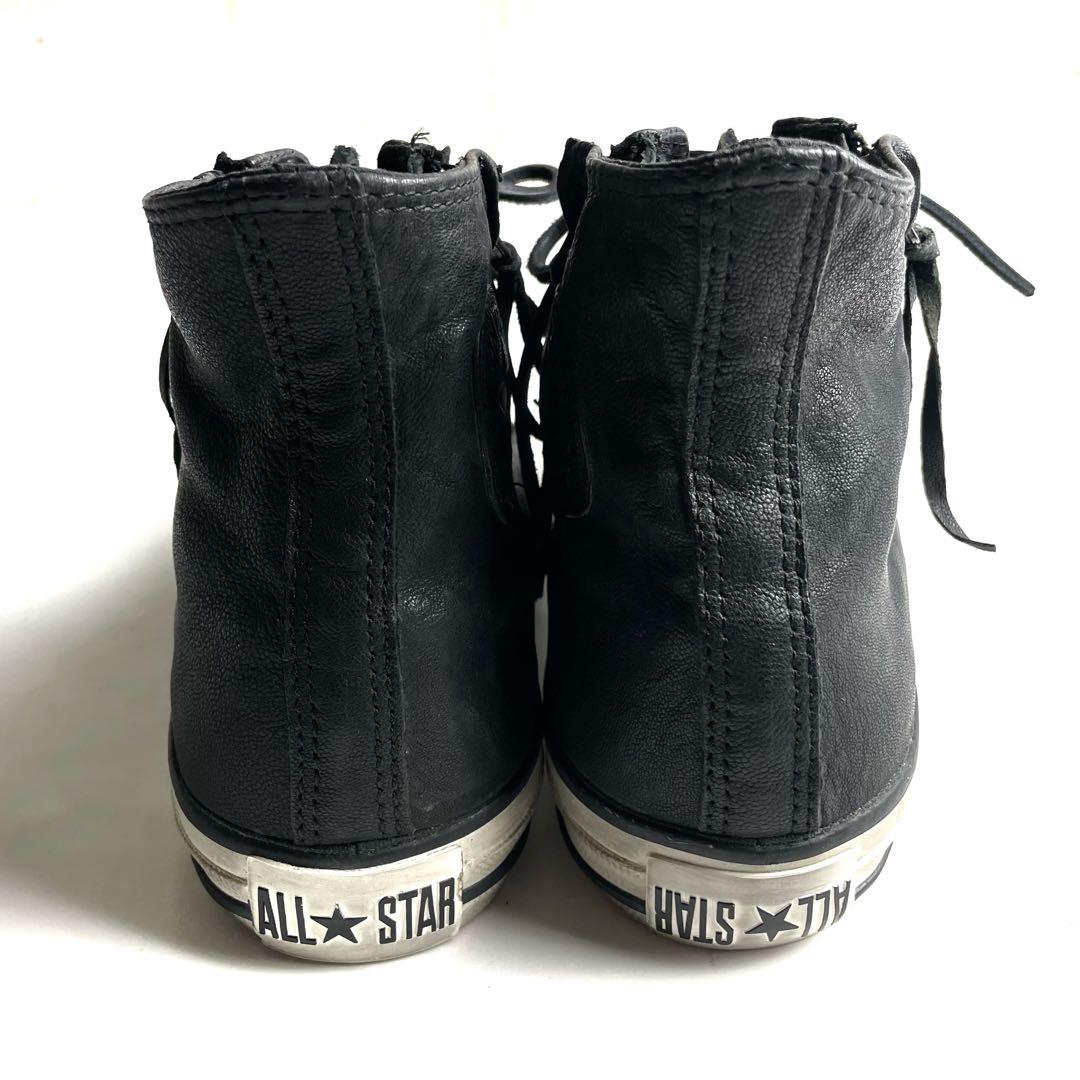 CONVERSE JOHN VARVATOS ハイカット スニーカー レザー