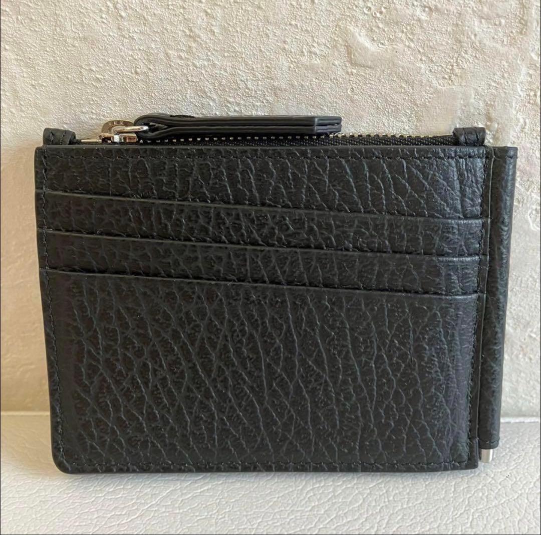 MAISON MARGIELA メゾンマルジェラ レザー マネークリップ