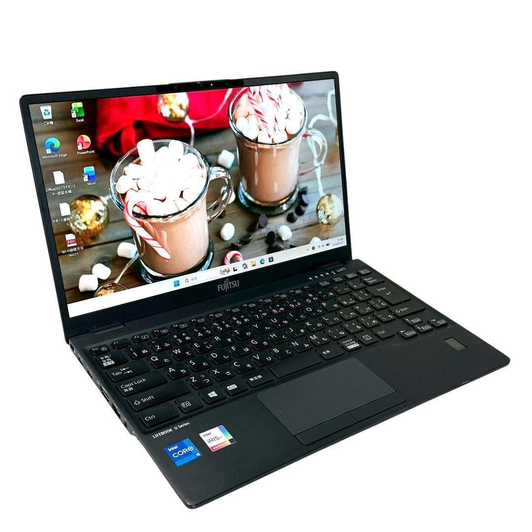 富士通 ノートパソコン バッテリ優秀 i5 11世代 U9311 超軽量 759